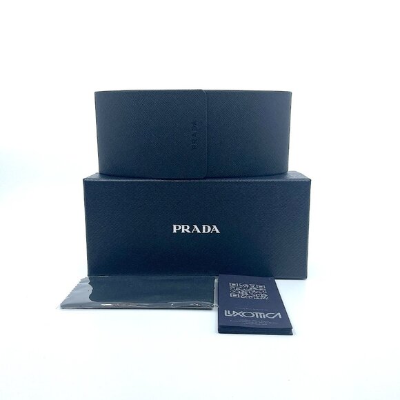 Prada PR26ZS 13L08Z Cedar Dark Grey Oval Women Sunglasses